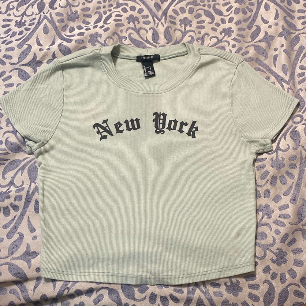 ‘New York” Baby Tee